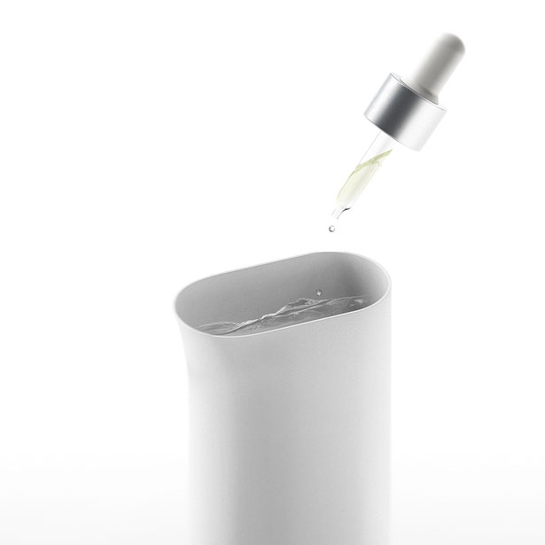 TEAISM - Aroma Humidifier Design by Kikang Kim