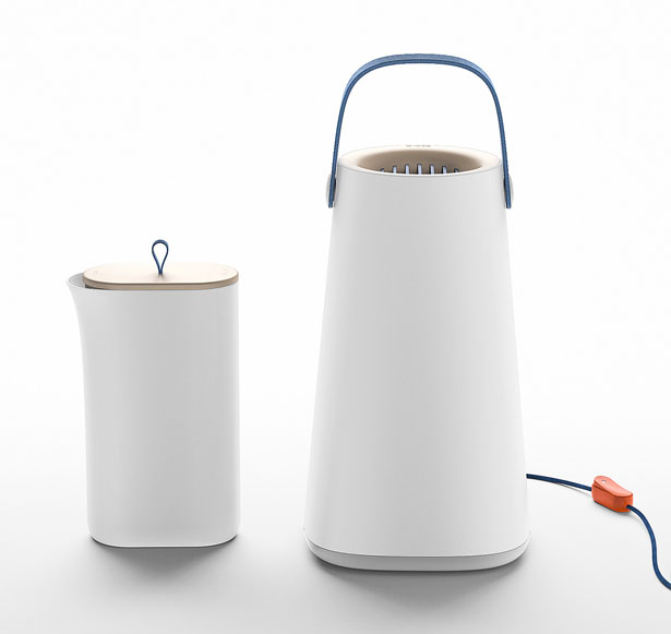 TEAISM - Aroma Humidifier Design by Kikang Kim