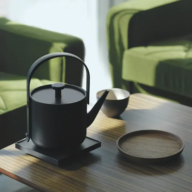 Teawith Kettle Kettle by Keren Hu and Liu Fang