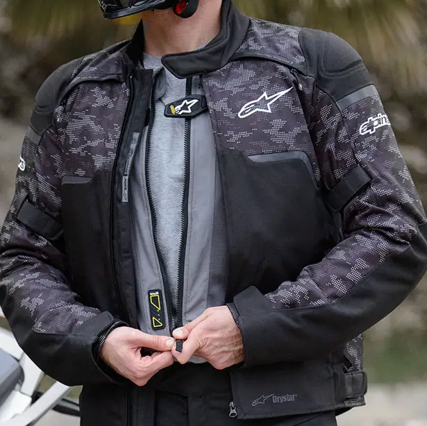 Tech-Air Airbag System Vest by Alpinestars