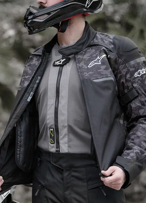 Tech-Air Airbag System Vest by Alpinestars