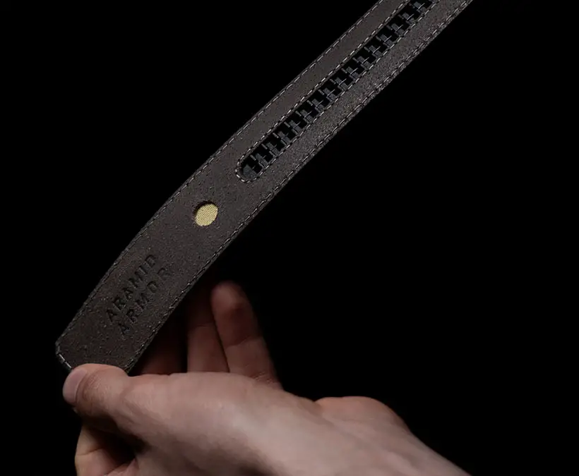 Tech Belt Opens With a Simple Press of a Button