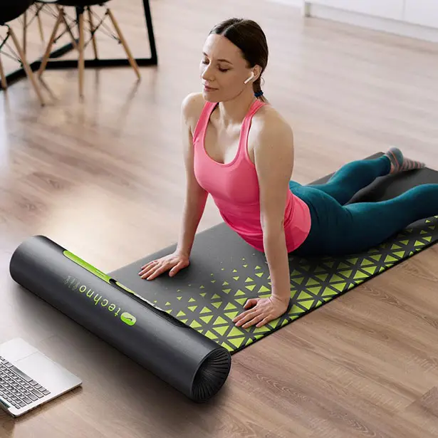 Technofit Concept Exercise Mat Design Study for Nike by Salvo Lo Cascio