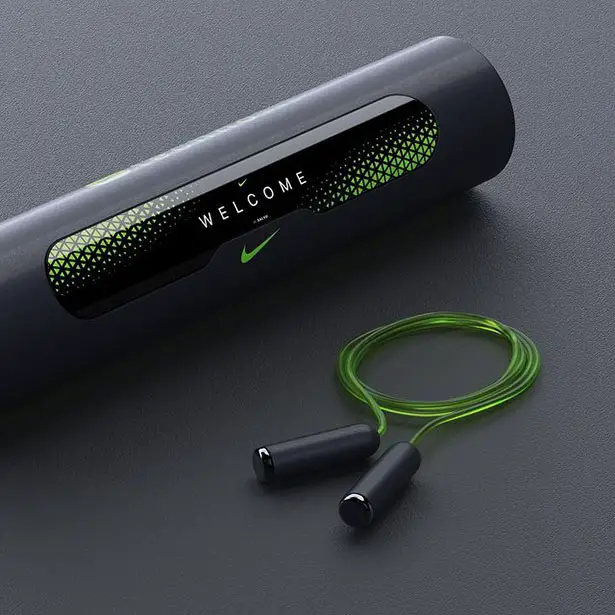 Technofit Concept Exercise Mat Design Study for Nike by Salvo Lo Cascio