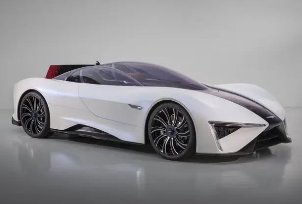Techrules Ren Supercar Is An Aerospace-Inspired Car with TREV Technology