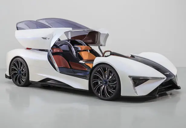 Techrules Ren Supercar