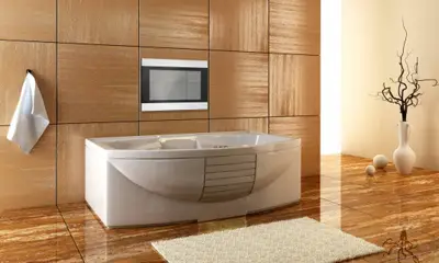 technivision infinity future bathroom tv