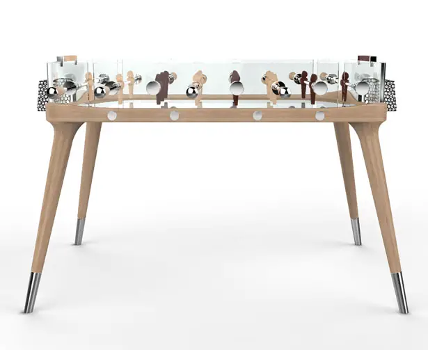 Teckell 90-degree Minuto Foosball Table