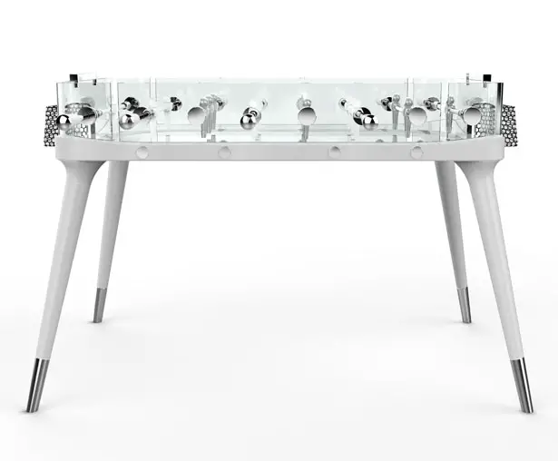 Teckell 90-degree Minuto Foosball Table