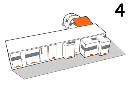 T.E.D. transportable emergency dwellling