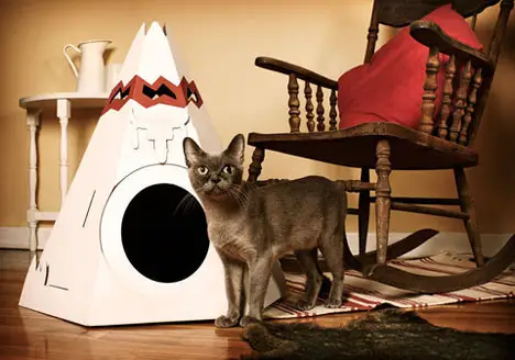 Teepee For Cats