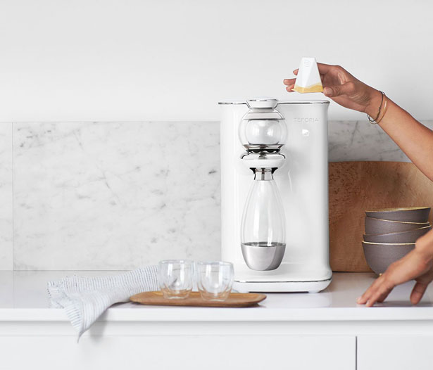 Teforia Intelligent Infuser