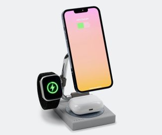 Tegic TSWS Wireless Charging Station Looks Like Coming Out of a Sci-Fi Movie