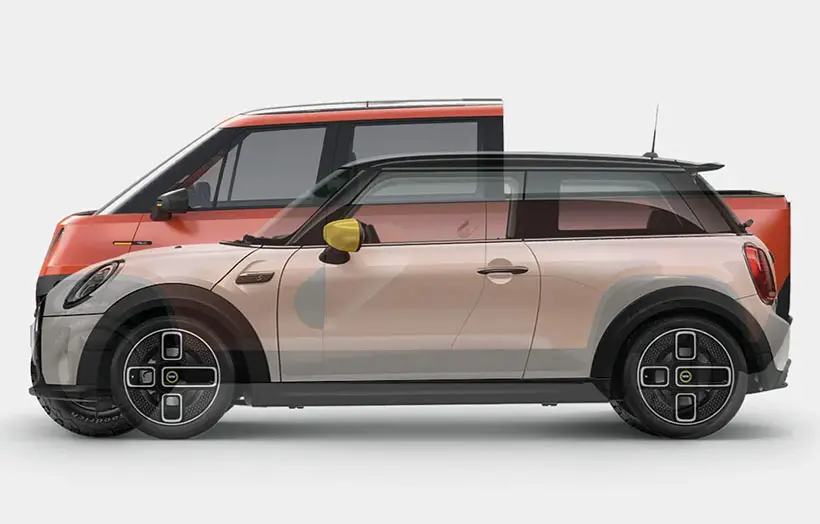 Yves Behar Designs Telo, A New Kind Electric Pickup Truck That's The Size of A Mini Cooper