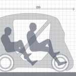 Tempo Futuristic Mobility For The Year of 2050 by Alejandro Otalora and Santiago Salamanca