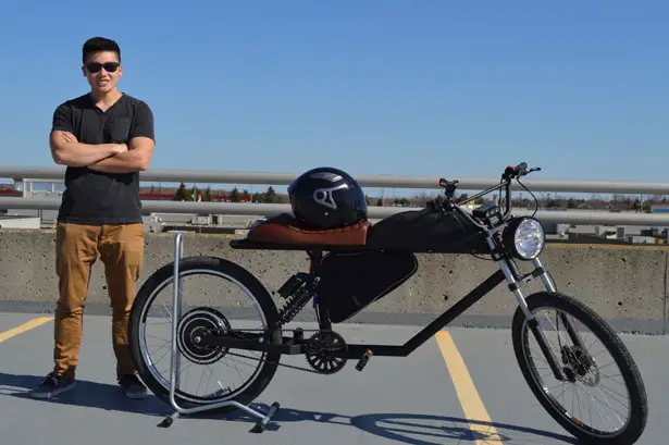 Tempus Electric Bike by Ikenna Ofoha and Xavier Chan