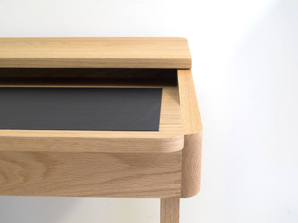 Ten : Contemporary Secretary Desk by Piurra Furnituring