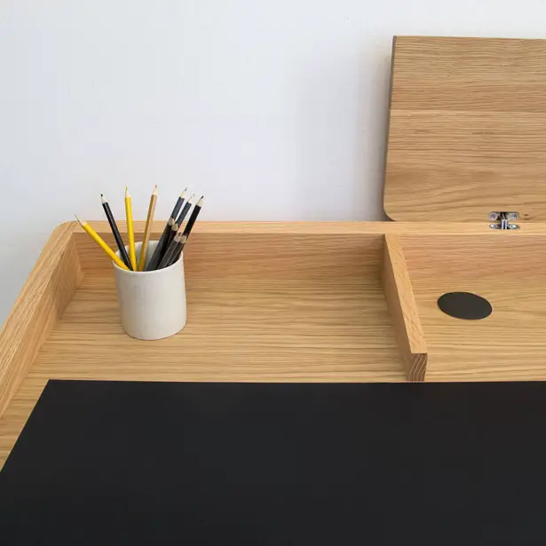 Ten : Contemporary Secretary Desk by Piurra Furnituring