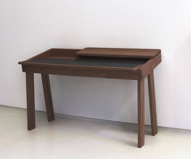 Ten : Contemporary Secretary Desk by Piurra Furnituring