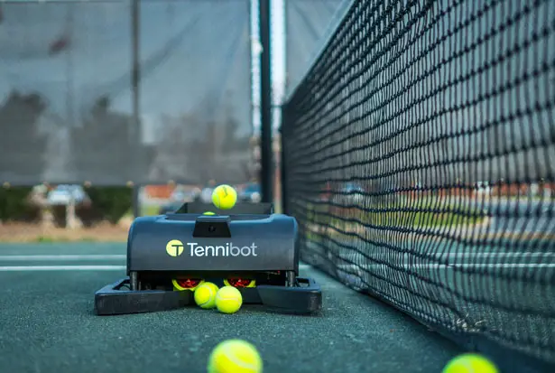 Tennibot - Autonomous Tennis Ball Collector