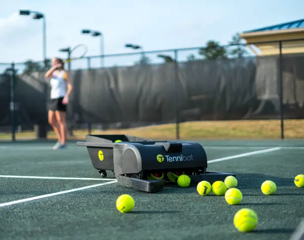 Tennibot - Autonomous Tennis Ball Collector