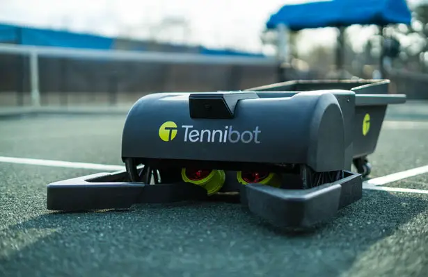 Tennibot - Autonomous Tennis Ball Collector