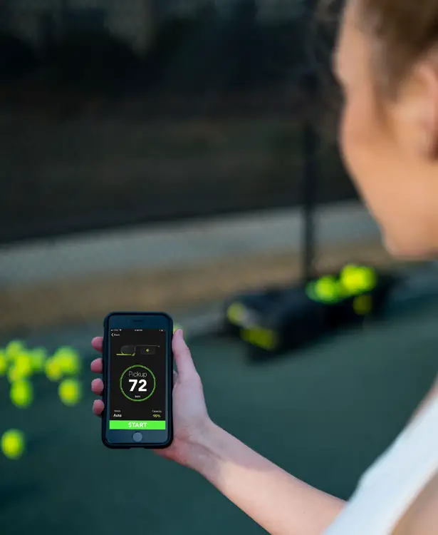 Tennibot - Autonomous Tennis Ball Collector