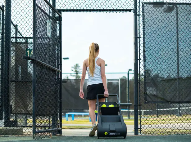 Tennibot - Autonomous Tennis Ball Collector