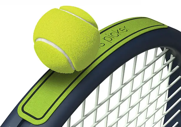 Tennis Picker by Seonghyun Kim and Yunjo Yu