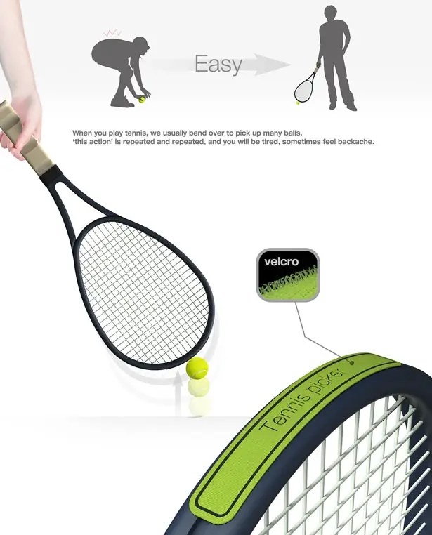 Tennis Picker by Seonghyun Kim and Yunjo Yu