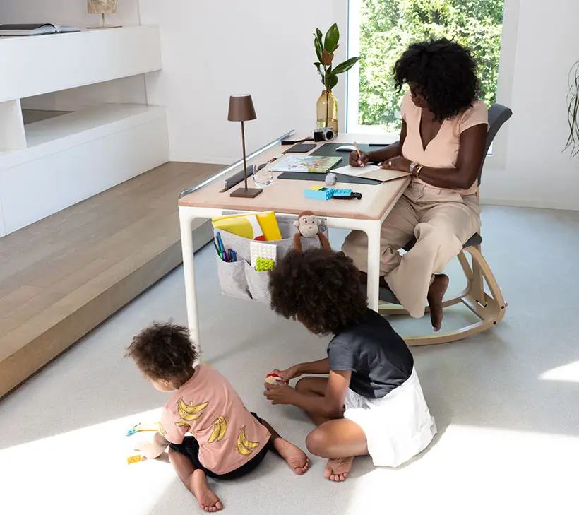 Tenon Adjustable and Modular Smart Desk