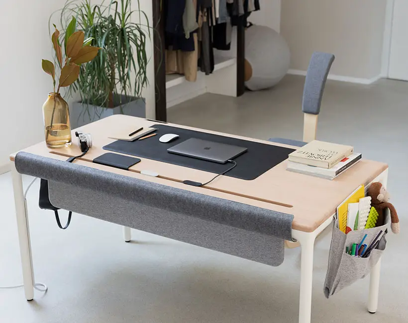 Tenon Adjustable and Modular Smart Desk