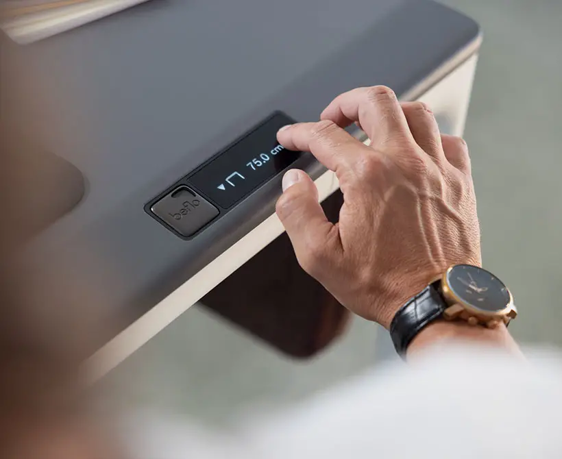 Tenon Adjustable and Modular Smart Desk