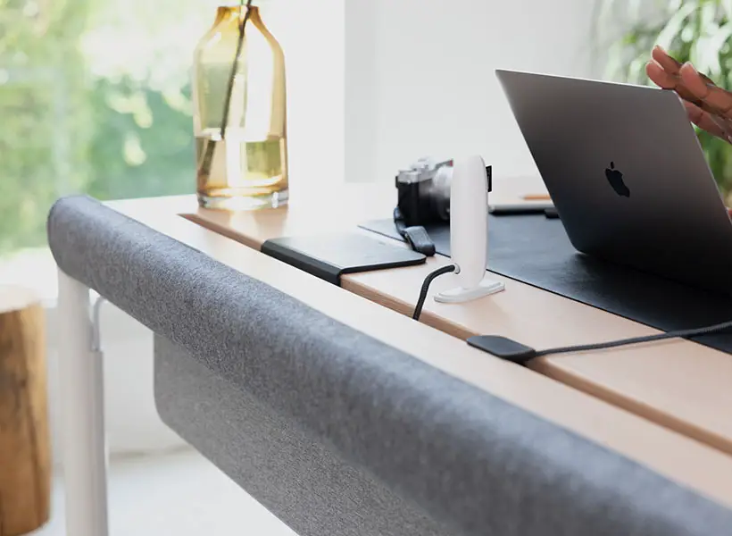 Tenon Adjustable and Modular Smart Desk