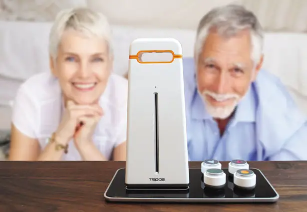 TEPOS Tangible Entertainment Projection System for Seniors