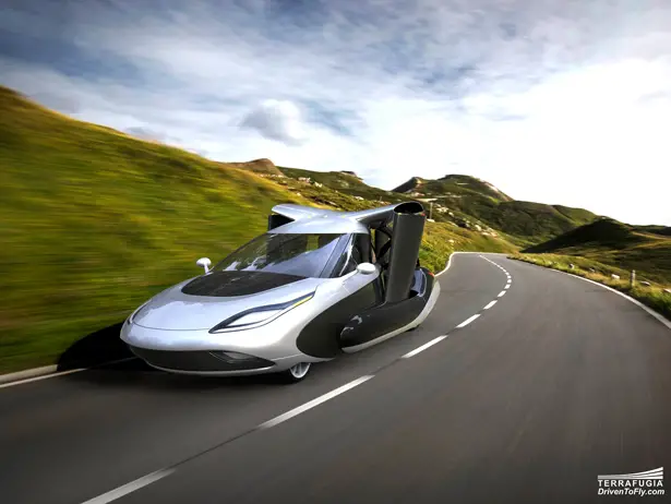 Terrafugia TF-X Hybrid Electric Flying Car