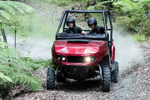 Gibbs Terraquad Amphibian Vehicle by Gibbs