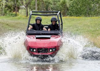 Gibbs Terraquad Amphibian is More Than Just UTV