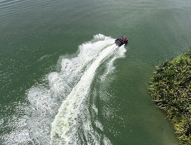 Gibbs Terraquad Amphibian is More Than Just UTV - Tuvie Design