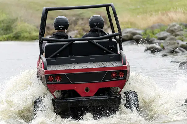 Gibbs Terraquad Amphibian Vehicle by Gibbs