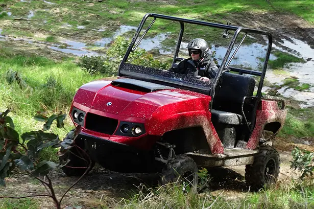 Gibbs Terraquad Amphibian Vehicle by Gibbs