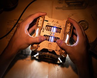 Unique Tesla Box 3D Puzzle Logic Game with An Ingenious Mechanism