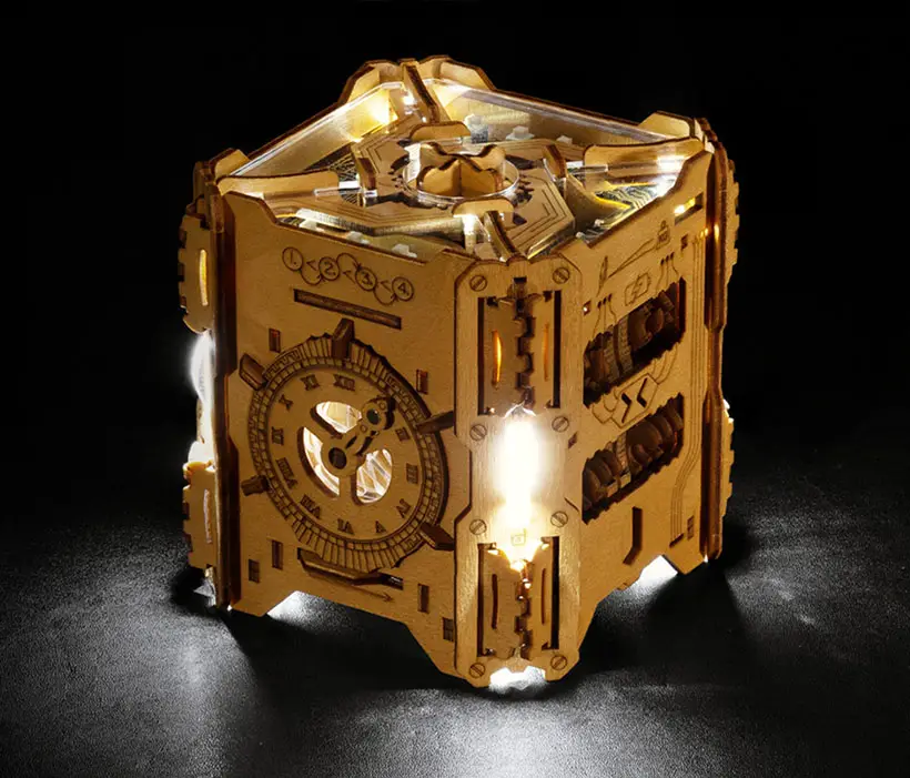 Tesla Box 3D Puzzle Logic Games