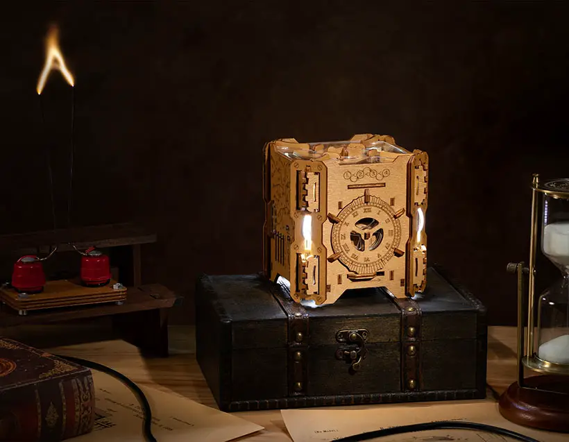 Tesla Box 3D Puzzle Logic Games