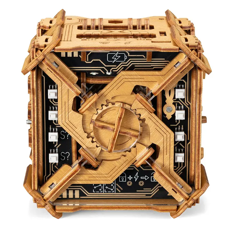Tesla Box 3D Puzzle Logic Games