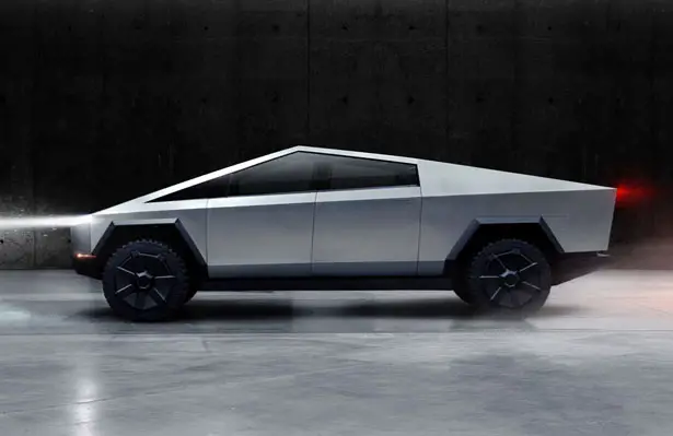 Tesla Cybertruck - Futuristic Electric Pickup Truck