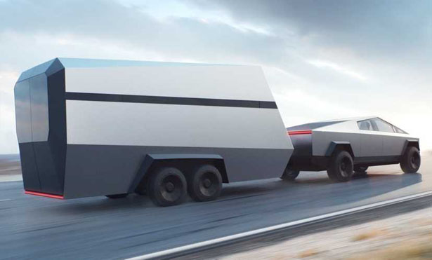 Tesla Cybertruck - Futuristic Electric Pickup Truck