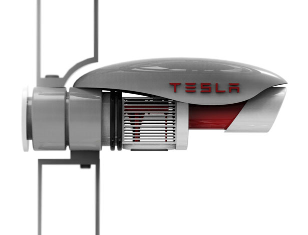 Futuristic Tesla Drone Features A New Twin Blade Design