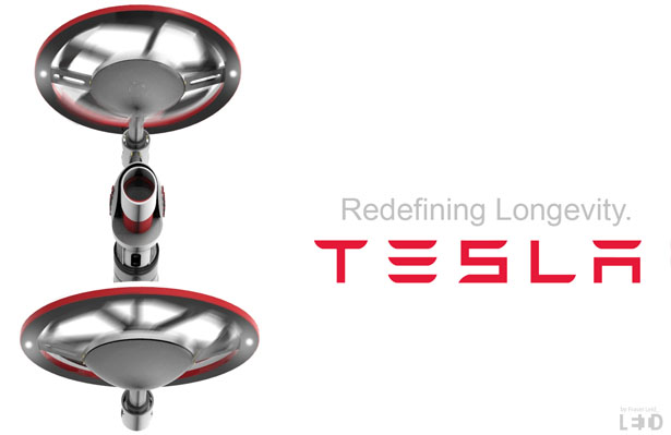 Tesla Drone by Fraser Leid