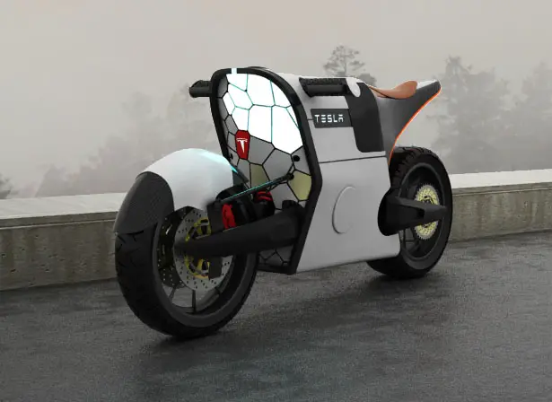 Tesla e-Bike by Antonio Serrano